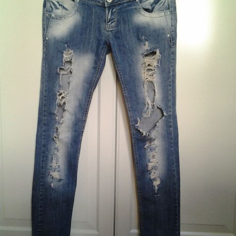 Pent brukt Jeans. EU str. S / 34.