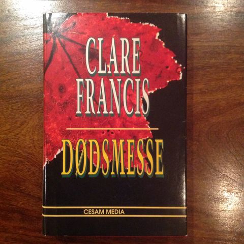 Clare Francis - Dødsmesse