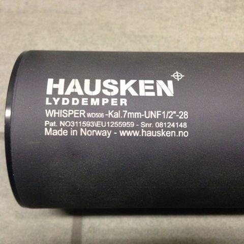 Ny! HAUSKEN WHISPER 7mm