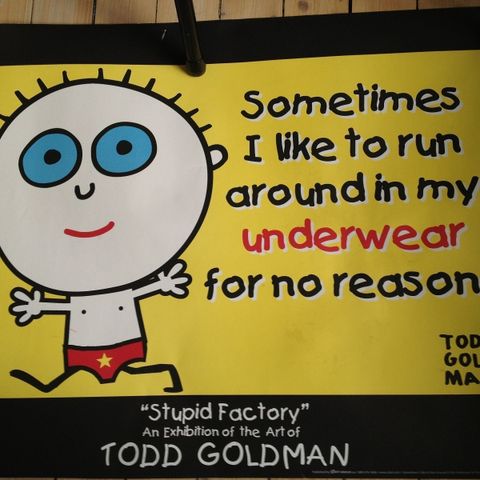 Todd Goldman plakater, 2 stk - NY PRIS