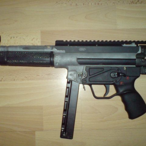 AG3, MP5 og MG3 montasjer Brügger & Thomet (MG42/MG53)