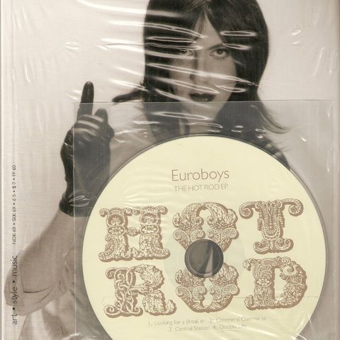 Euroboys - The Hot Rod EP - med sjeldne låter - Turbonegro Turboneger