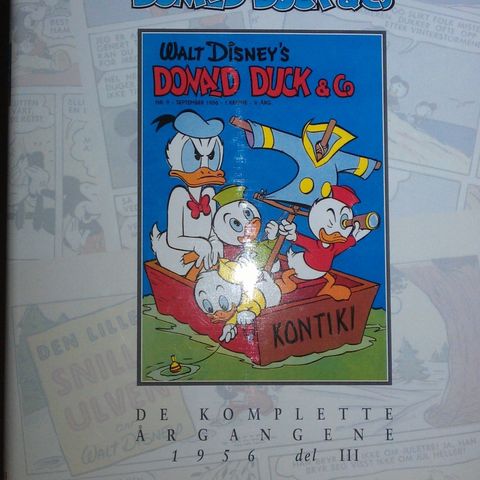 Donald Duck de komplette årgangene 1948-1956