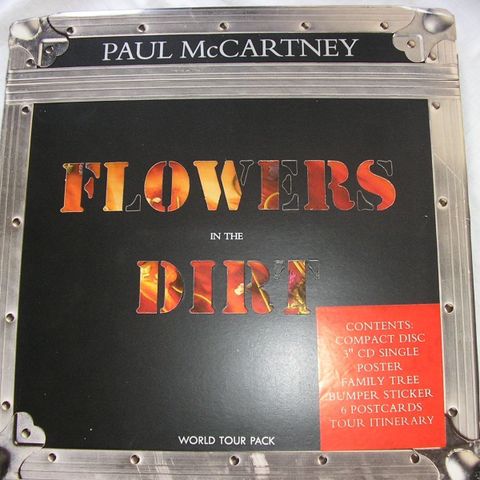Paul McCartney - Flowers In The Dirt - World Tour Pack - Box Set - Beatles