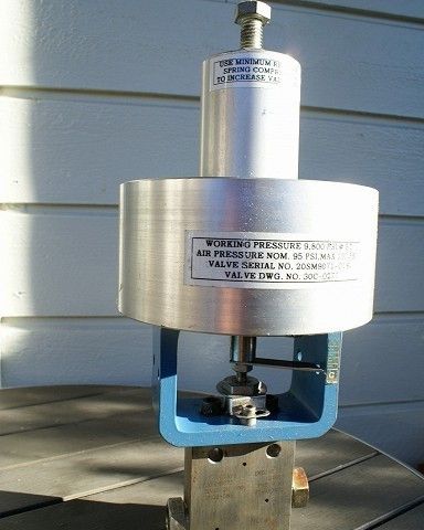 Propan Gassregulatorer + Ventil Actuator 10000psi