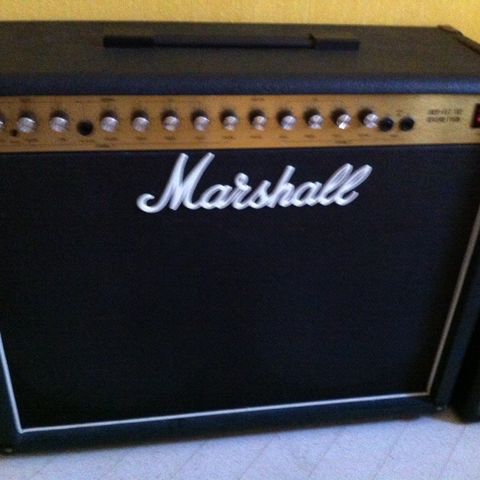 Marshall reverb twin 2*12" combo selges