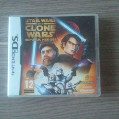 Nintendo DS Starwars Replublic Heroes