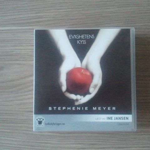 CD Lydbok Evigheten skyss