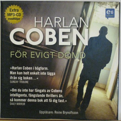 Lydbok, För evigt dömd, av Harlan Coben, spilt en gang