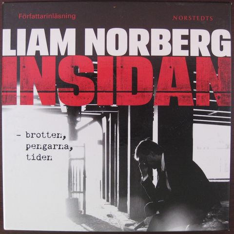 Lydbok, Insidan, av Liam Norberg, spilt en gang