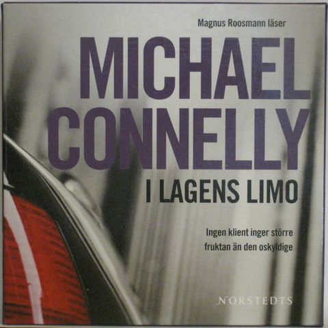 Lydbok, I lagens limo, av Michael Connelly, spilt en gang