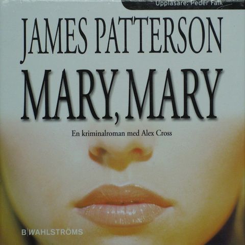 Lydbok, Mary Mary, av James Patterson, spilt en gang