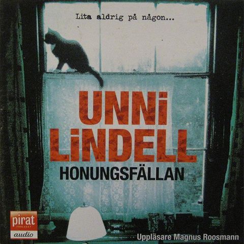 Lydbok, Honungsfällan, av Unni Lindell, spilt en gang