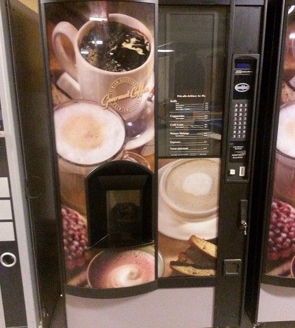 Varmdrikksautomat/ Kaffeautomat