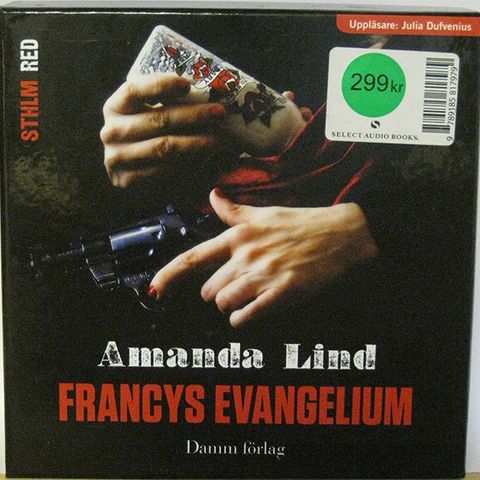 Lydbok, Francys Evangelium, av Amanda Lind, spilt en gang