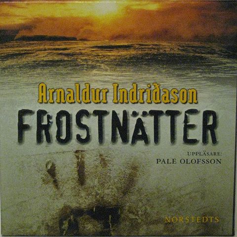 Lydbok, Frostnätter, av Arnaldur Indridason, spilt en gang