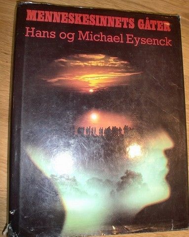 Menneskesinnets gåter Hans Jürgen Eysenck . trn 80