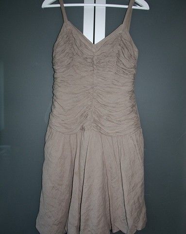 European Culture kjole - Abito Donna, royal dye, beige, small - NY MED MERKELAPP