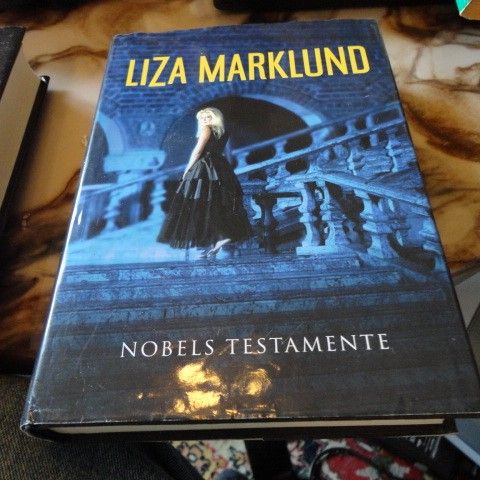 Liza Marklund. Nobels testamente. + andre bøker og blad