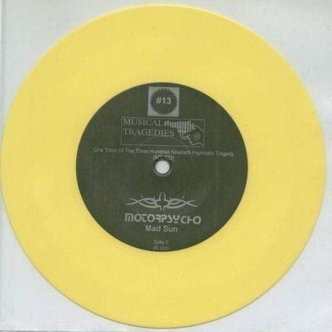 Motorpsycho - Mad Sun / Alice Cooper Nobody Likes Me - Uncut Feil Label