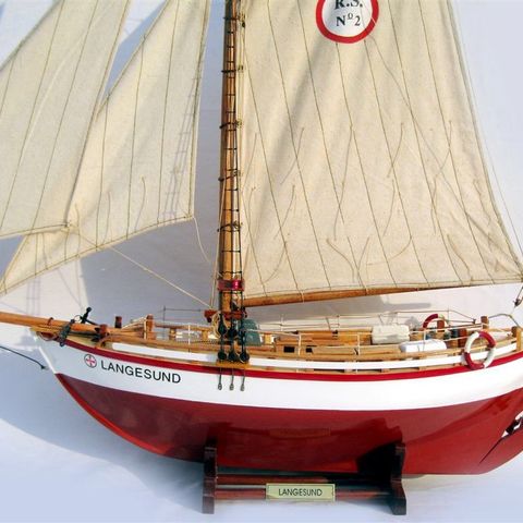RS2 Langesund modellbåt, modellskip