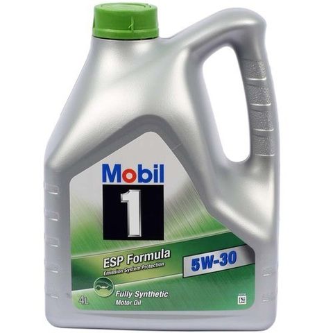 Mobil 1 ESP 4 Liter - Motoroil - Motorolje - Bmw - Audi - Mercedes -