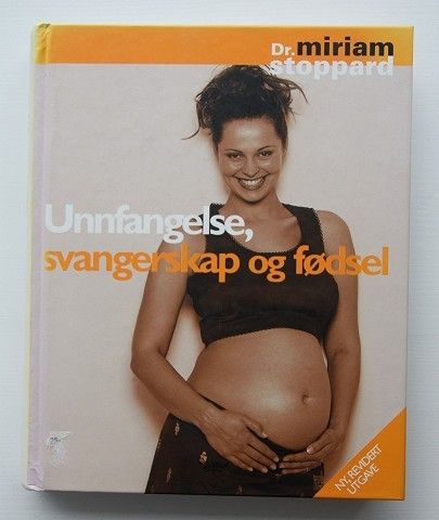 Bok Unnfangelse, svangerskap og fødsel av Miriam Stoppard - ser ut som ny