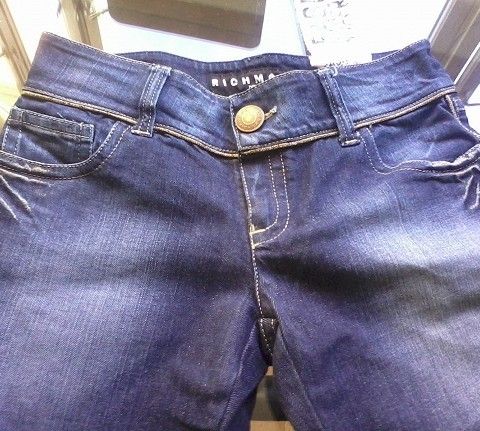 Nye eksklusive jeans, st 28 "Richmond Fashion Super Skinny"