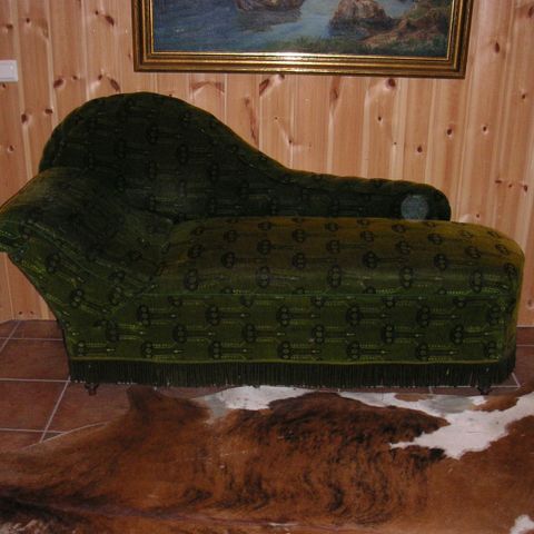 SOFA - CHAISELONGUE