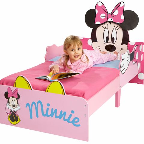 Salg! - Minnie Mouse barneseng (Spar kr 1000)