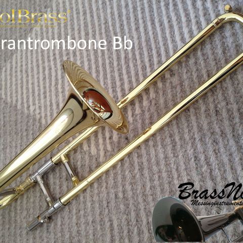 CarolBrass® soprantrombone/sleidetrompet