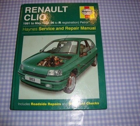 Manual til Renault Clio og VW Golf