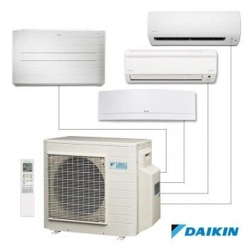 DAIKIN Varmepumpe/Aircondition multianleg