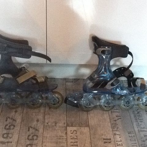 Sjeldne Rollerblades fra 1995 selges.