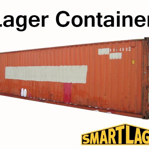 40 fots container på lager i Larvik.