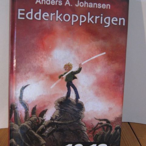 Barn/Ungdom av Anders A. Johansen: Edderkoppkrigen.