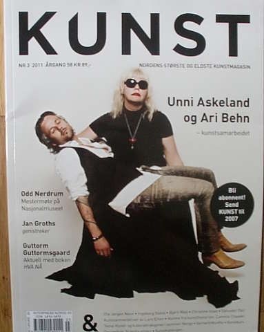 KUNST & Kunst for alle .  trn 33,-