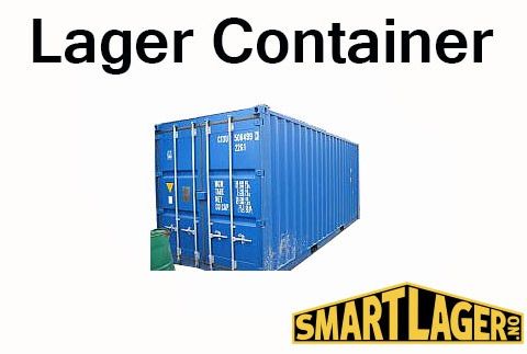 Container 20 fots lager containere. Bodø