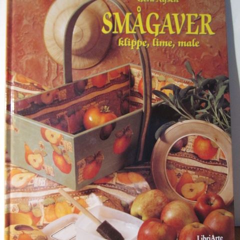 Hobbybok: Smågaver: Klippe, lime, male