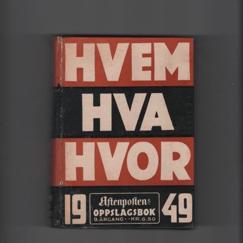 Hvem-Hva-Hvor