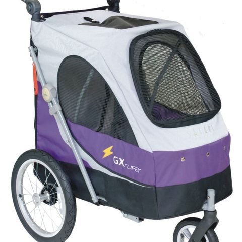 PRISGARANTI Stroller / Hundevogn nå på lager. Vi har med enten 3 eller 4 hjul