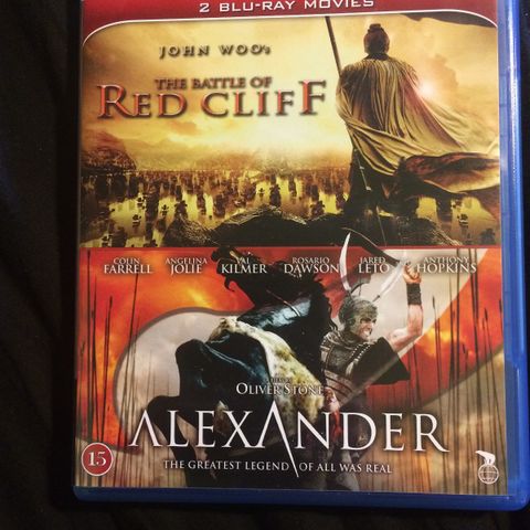 Alexander & The Battle of Red Cliff