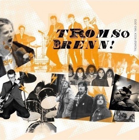 Tromsø Brenn! Tromsø Rock 1963-2013 - 2LP - 5 forskjellige farver