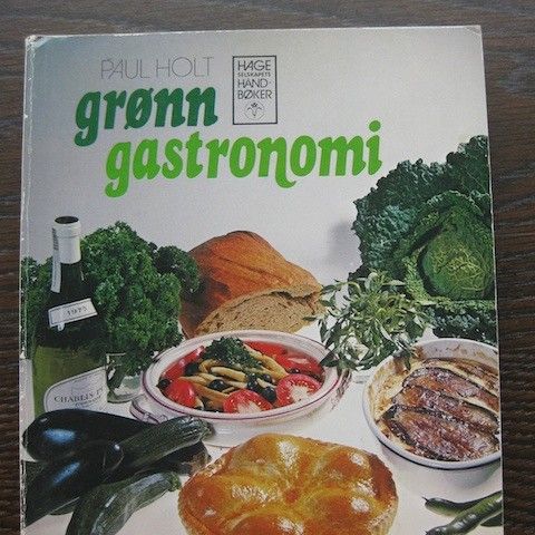 Kokebok: Grønn gastronomi av Paul Holt. Kan sendes