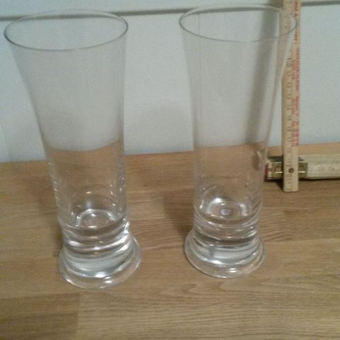 2 stk Glass