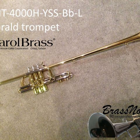 CarolBrass® CHT-4200H-YSS-Bb-L Herald Trompet