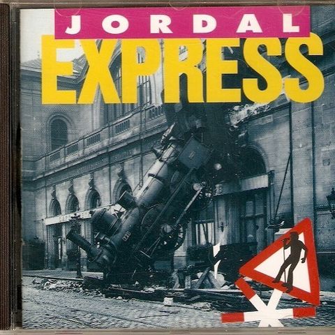 Jordal Express - Med Helge Jordal, Mads Eriksen, Magne Lunde - Inkl porto