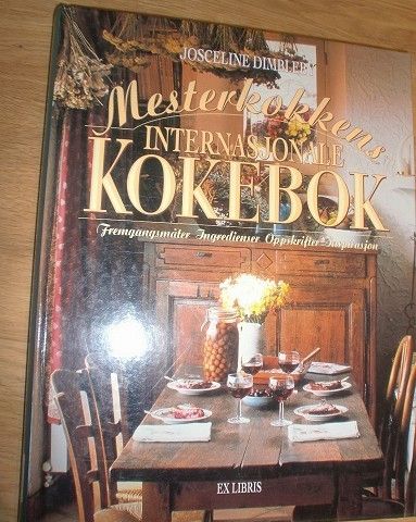 Mesterkokkens internasjonale kokebok Josceline Dimbleby Innbundet . trn 130