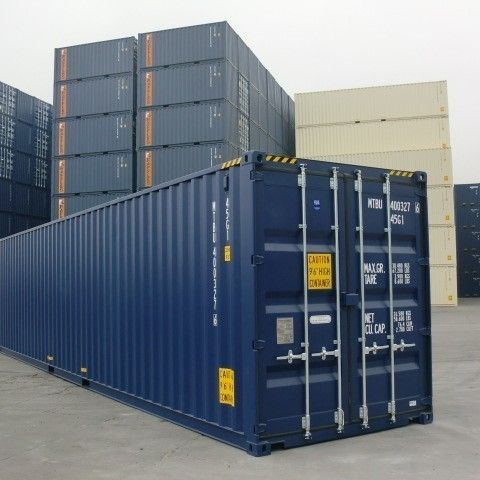 Nye 40 Fot High Cube Containere Selges