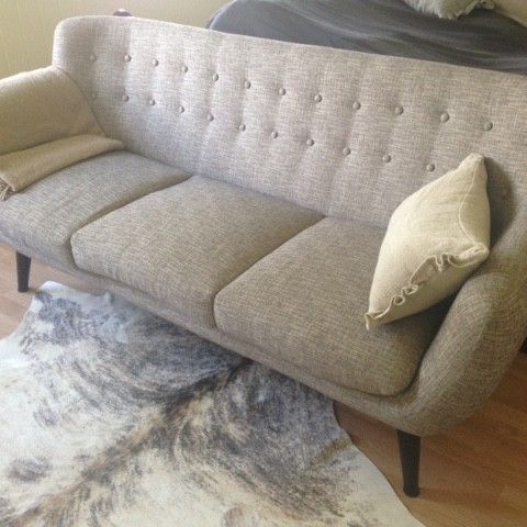 stilig sofa i retrostil